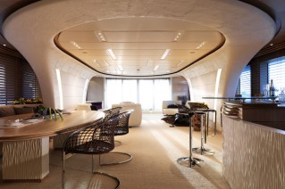 Luxury yacht Sofia - Saloon